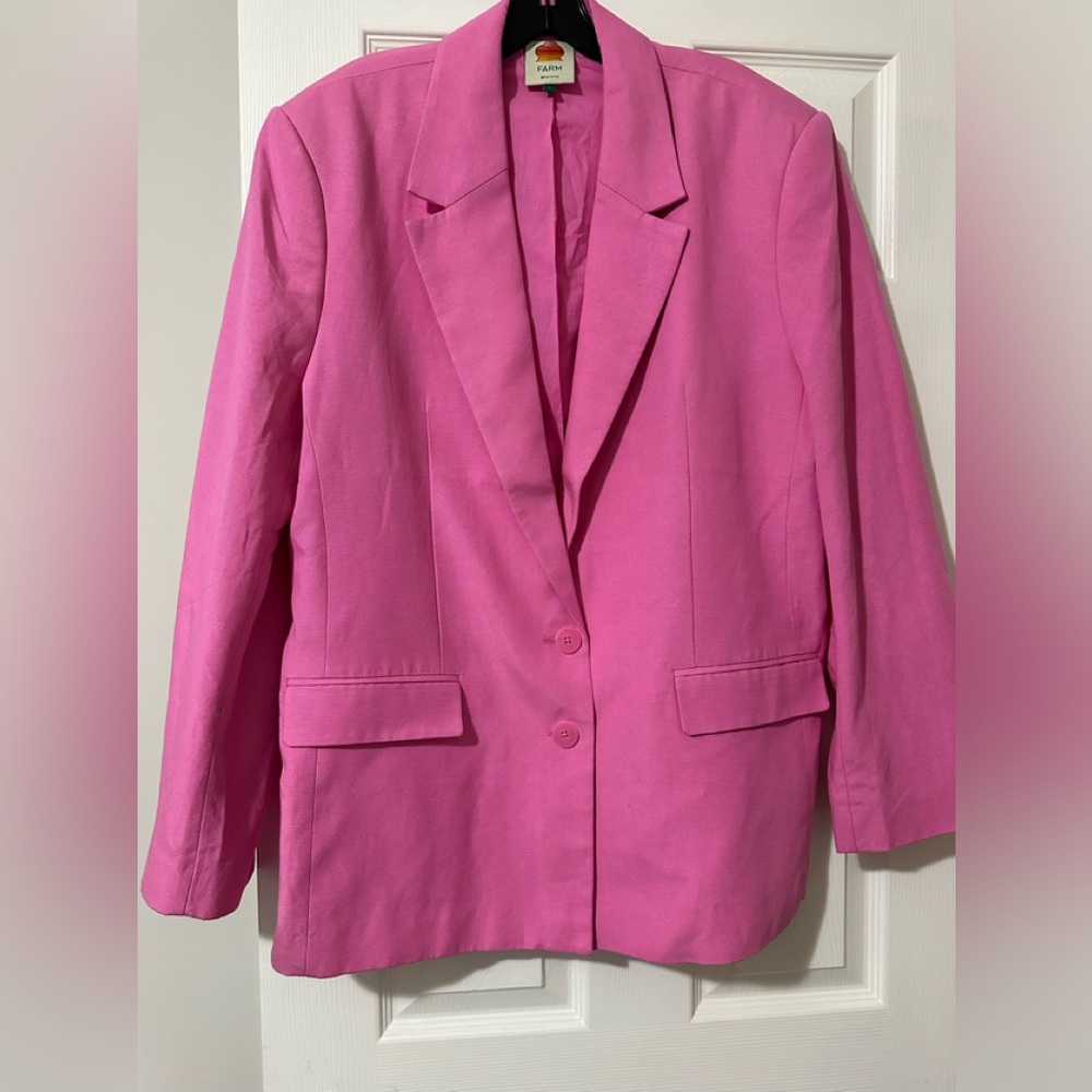 Farm Rio pink jack size L